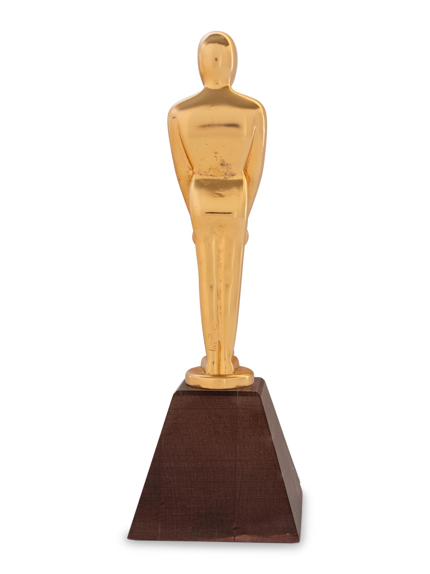 A 1987 Chicago Father’s Day Committee Father of the Year Trophy Awarded to Mike Ditka Formerly Displayed at Mike Ditka's Restaurant
