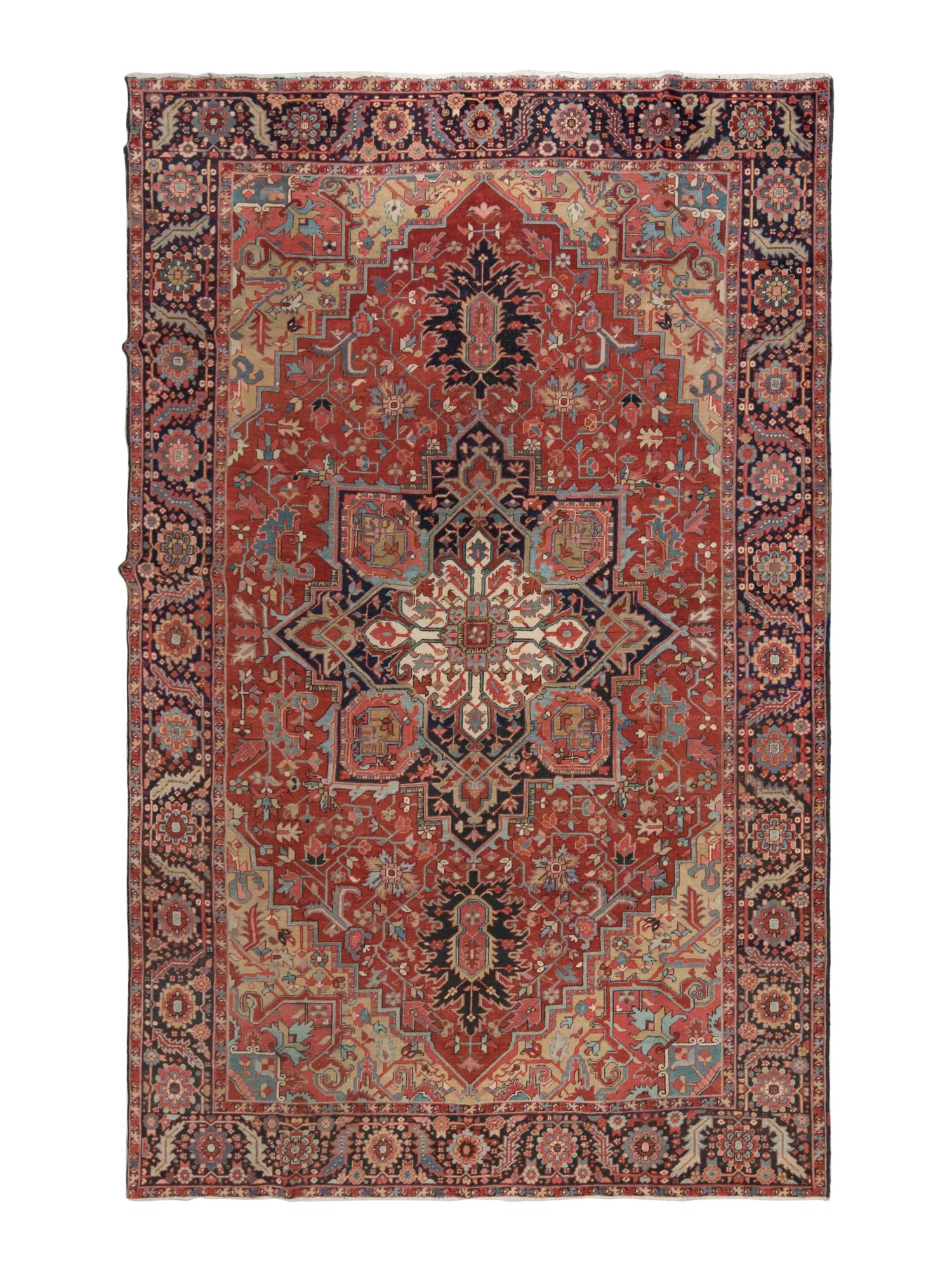 A Heriz Carpet