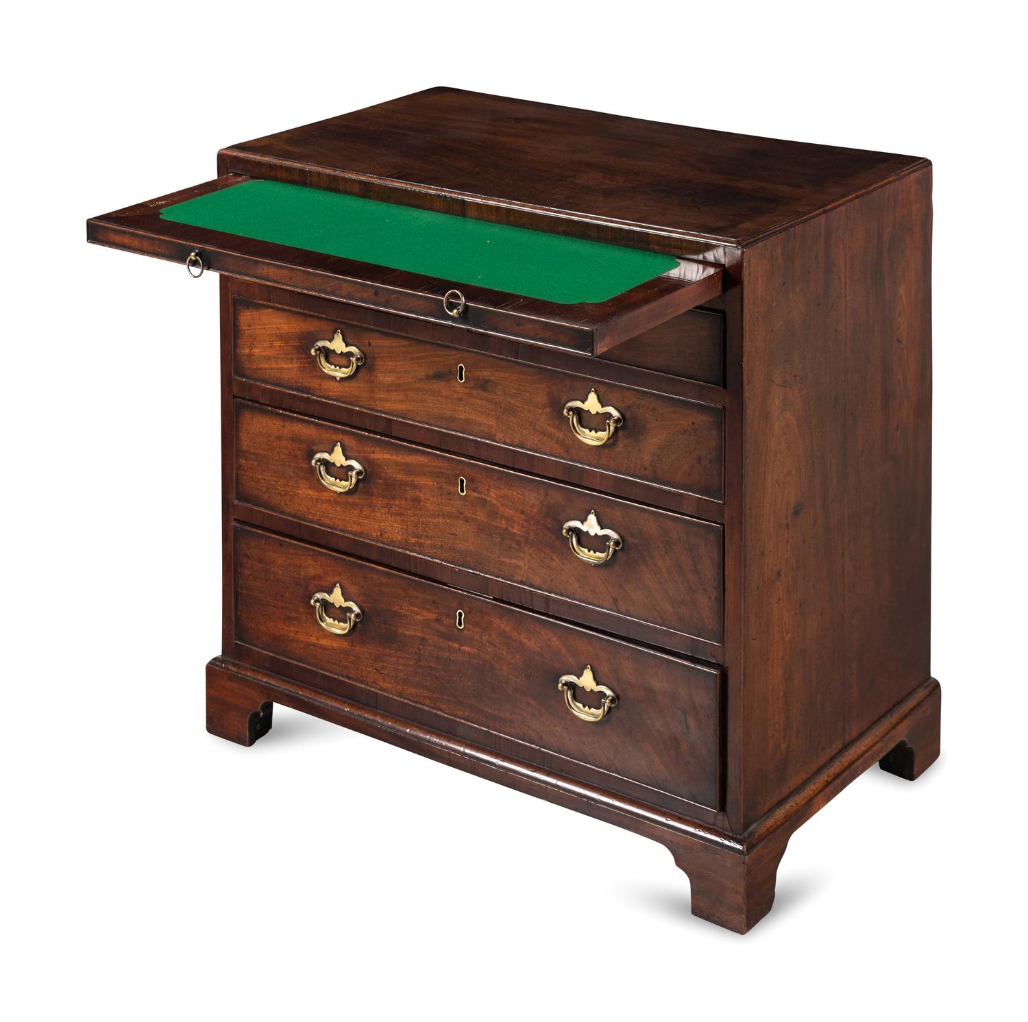 A George III Mahogany Chest of Drawers