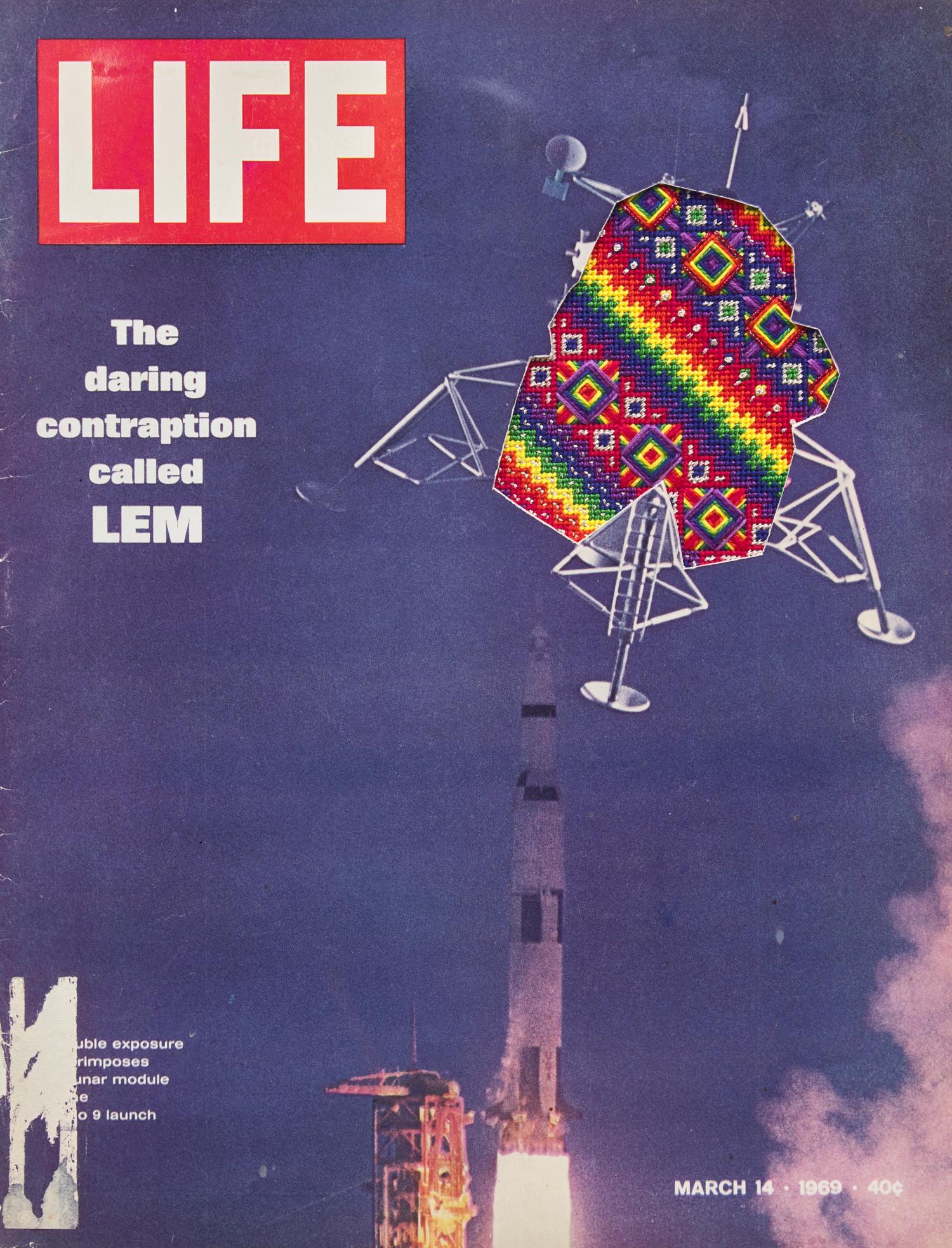 Domestic Drawing (LIFE, March 14, 1969) , 2011