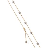 SONIA B., DIAMOND STATION NECKLACE