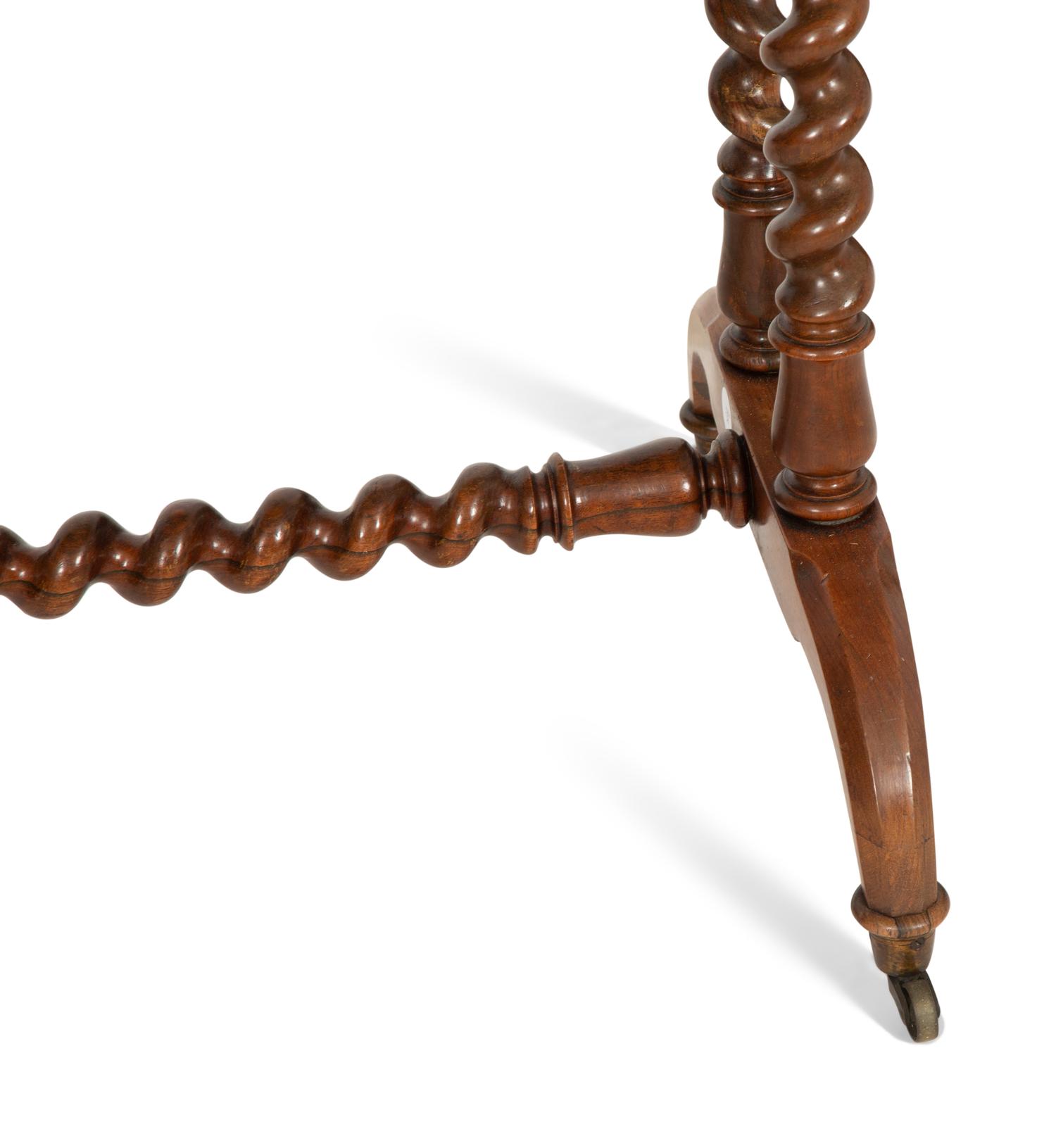 A Regency Indian Rosewood Sofa Table