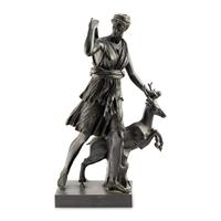 A French Bronze Figure of Diana of Versailles