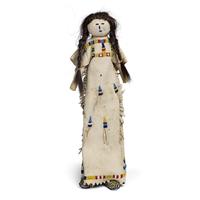 Sioux Beaded Doll