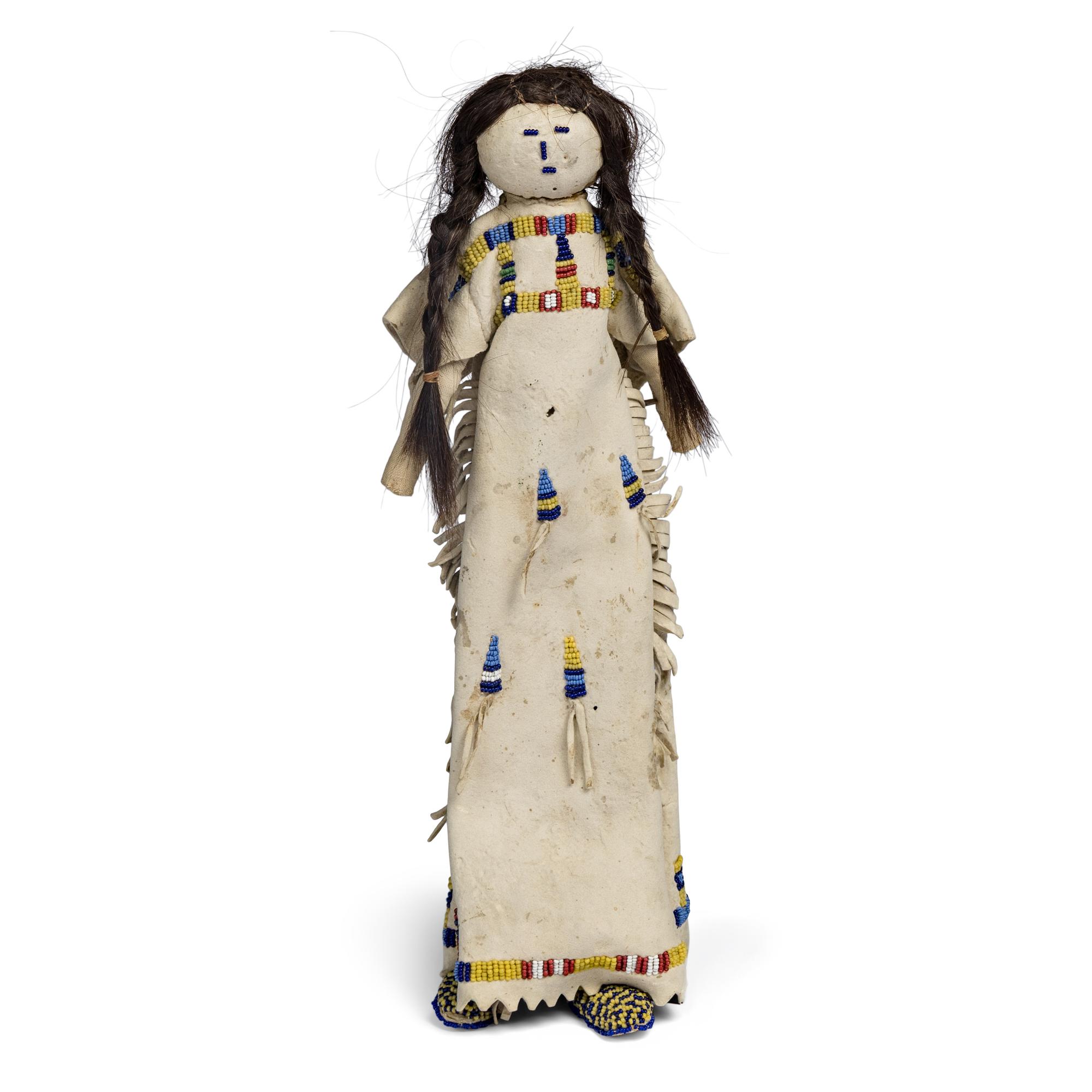Sioux Beaded Doll