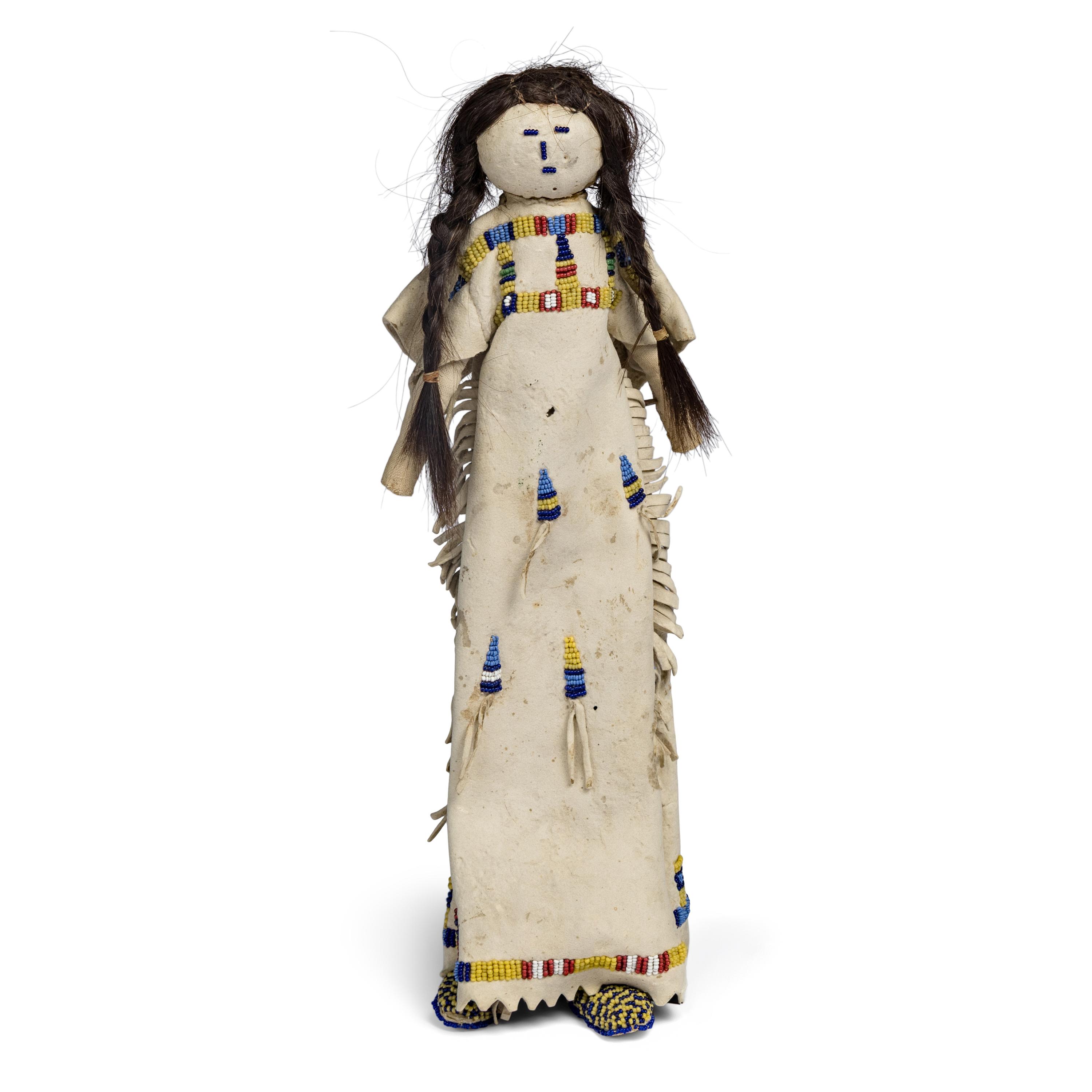 Sioux Beaded Doll
