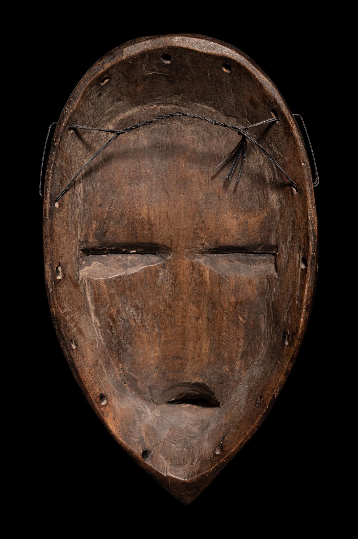 Three Dan Wood Masks