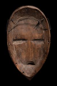 Three Dan Wood Masks