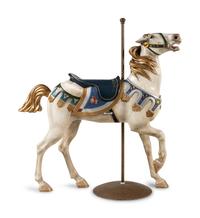 A Painted Composition Carousel Horse
