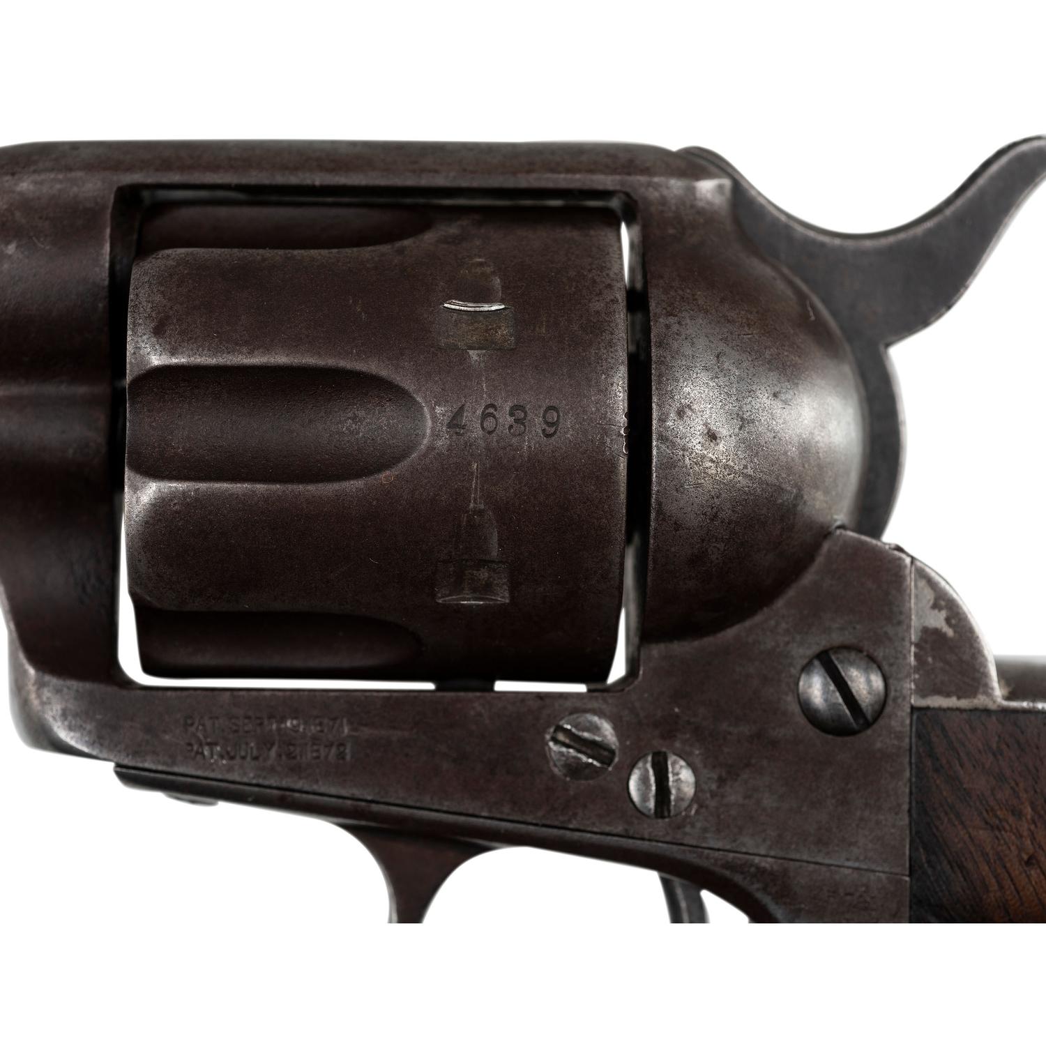 Colt Single Action Army Revolver Manufactured 1876