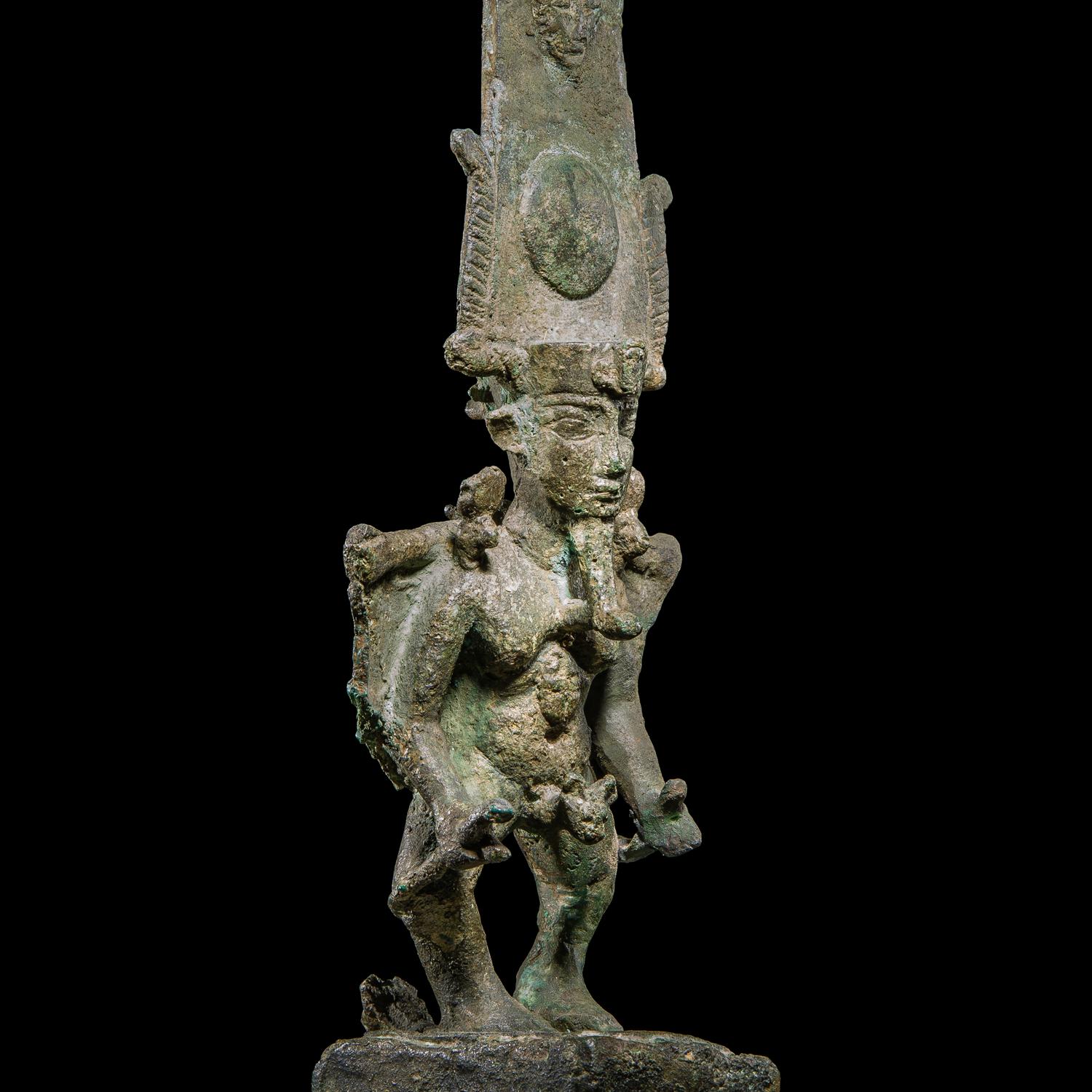 An Egyptian Bronze Syncretic Deity
