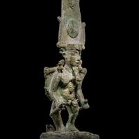 An Egyptian Bronze Syncretic Deity