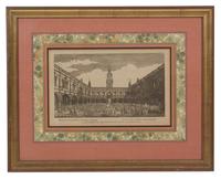 A Collection of Six Architectural Engravings Largest framed dimensions 23 x 18 inches. — 19TH CENTURY