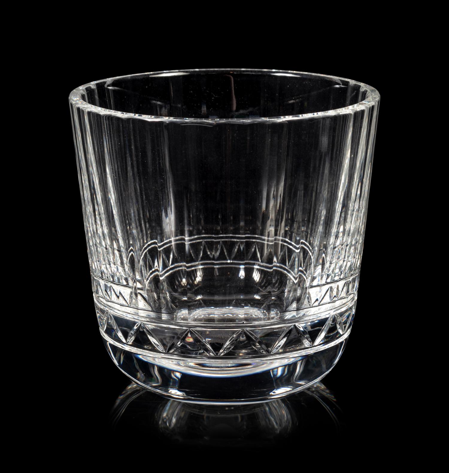An Hermès Iskender Cut Glass Ice Bucket