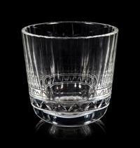 An Hermès Iskender Cut Glass Ice Bucket