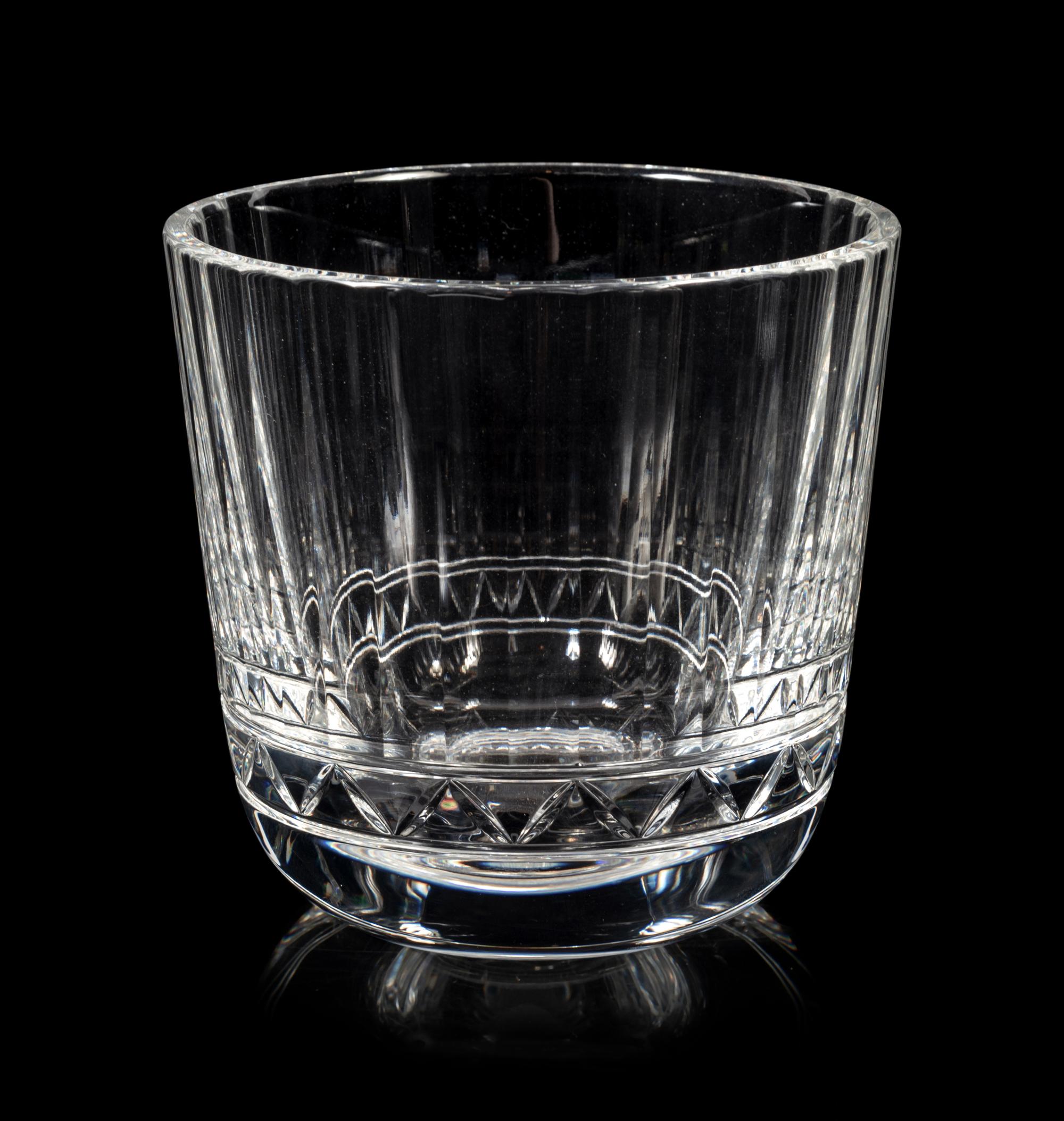 An Hermès Iskender Cut Glass Ice Bucket
