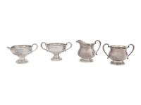 A Group of American Silver Hollowware