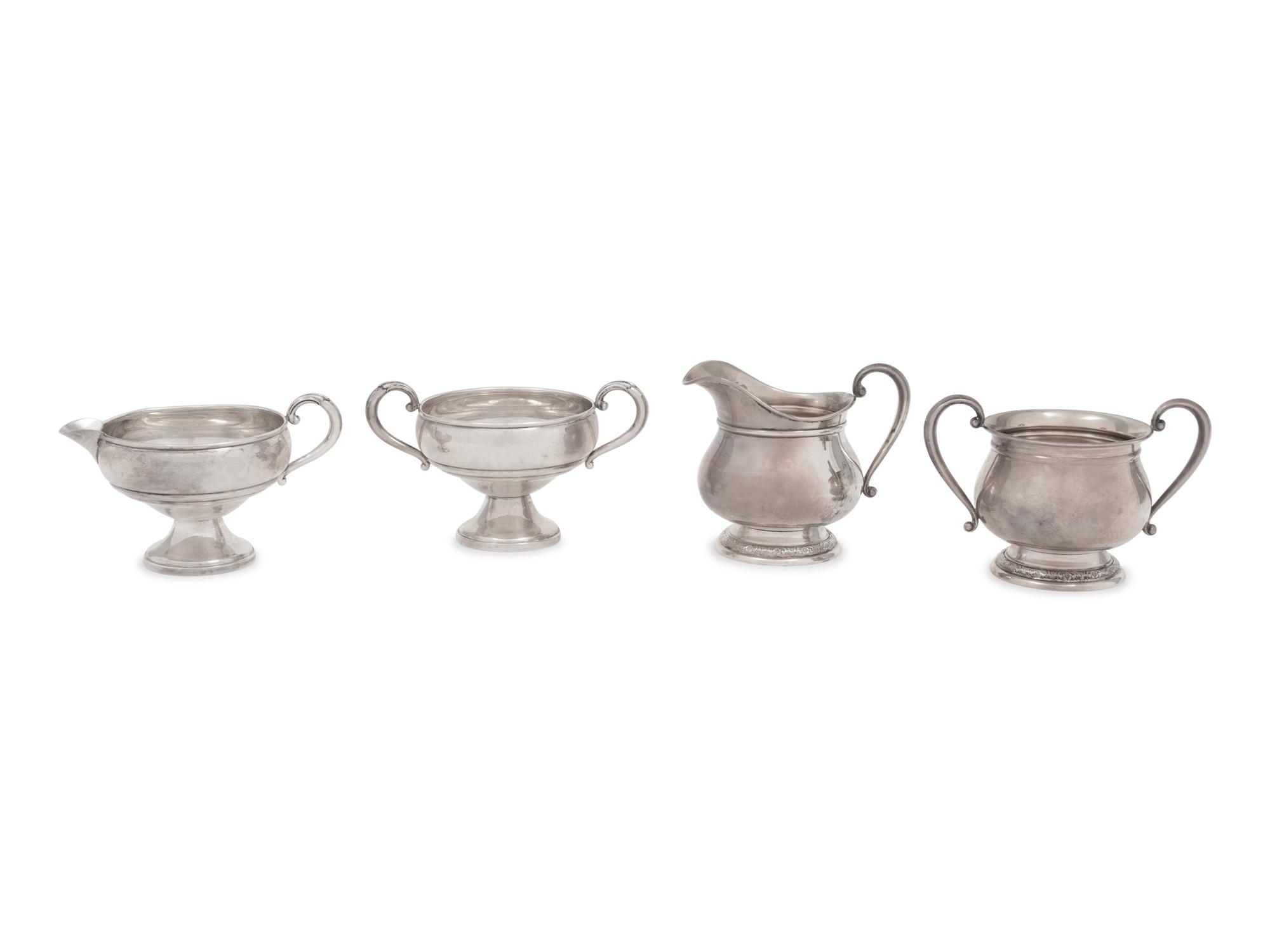 A Group of American Silver Hollowware