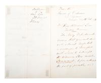 [CIVIL WAR - NAVY]. A group of documents related to the South Atlantic Blockading Squadron with South Carolina interest, including: