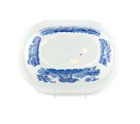 A Staffordshire Transferware Sporting Series Open Vegetable Bowl
