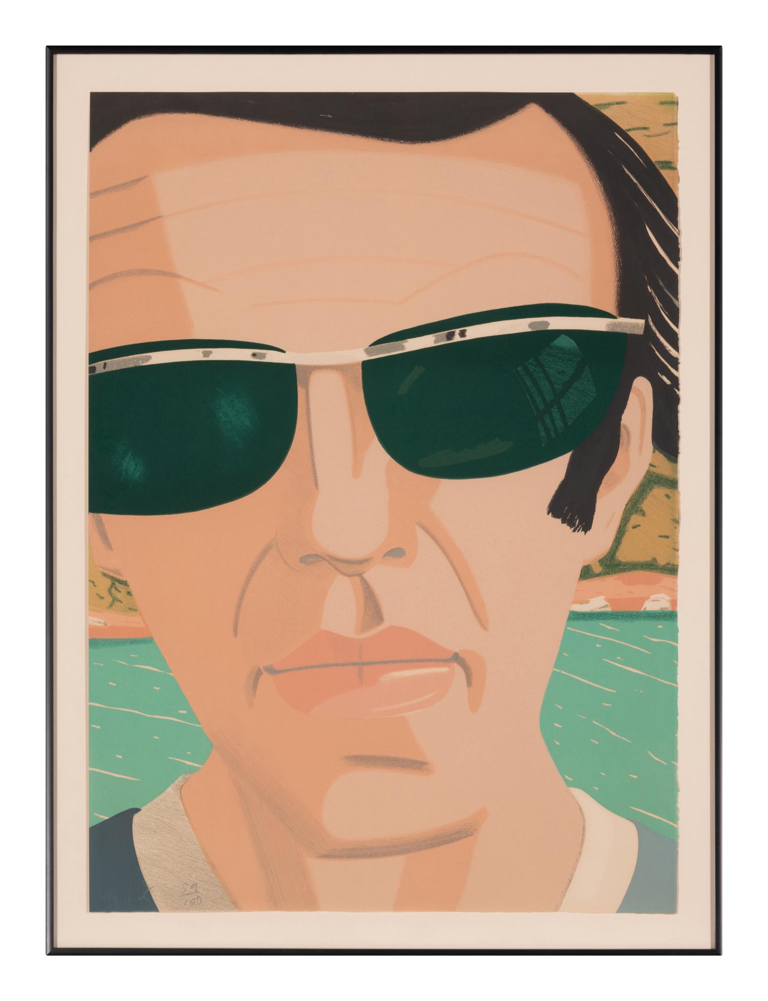 Self Portrait with Sunglasses , 1970