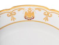 A Nicholas I Imperial Porcelain Factory Serving Platter