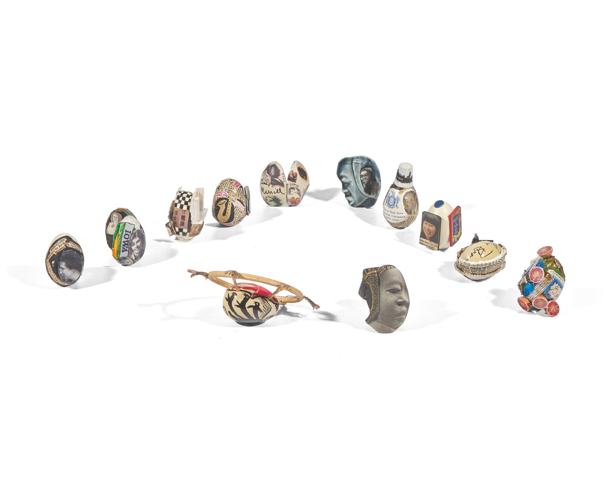 [Curiosa] [Willard, Nancy] The Nancy Willard Collection of Painted and Decorated Eggs