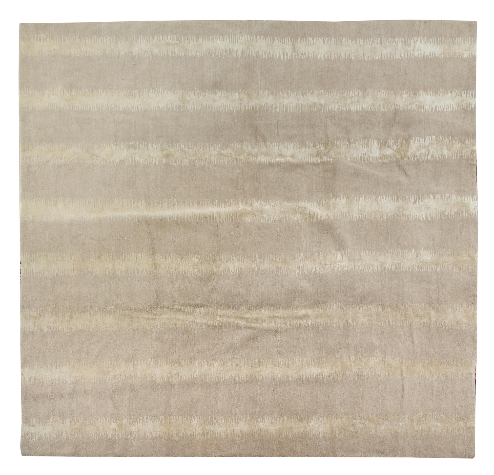 A Modern Tibetan Wool Rug