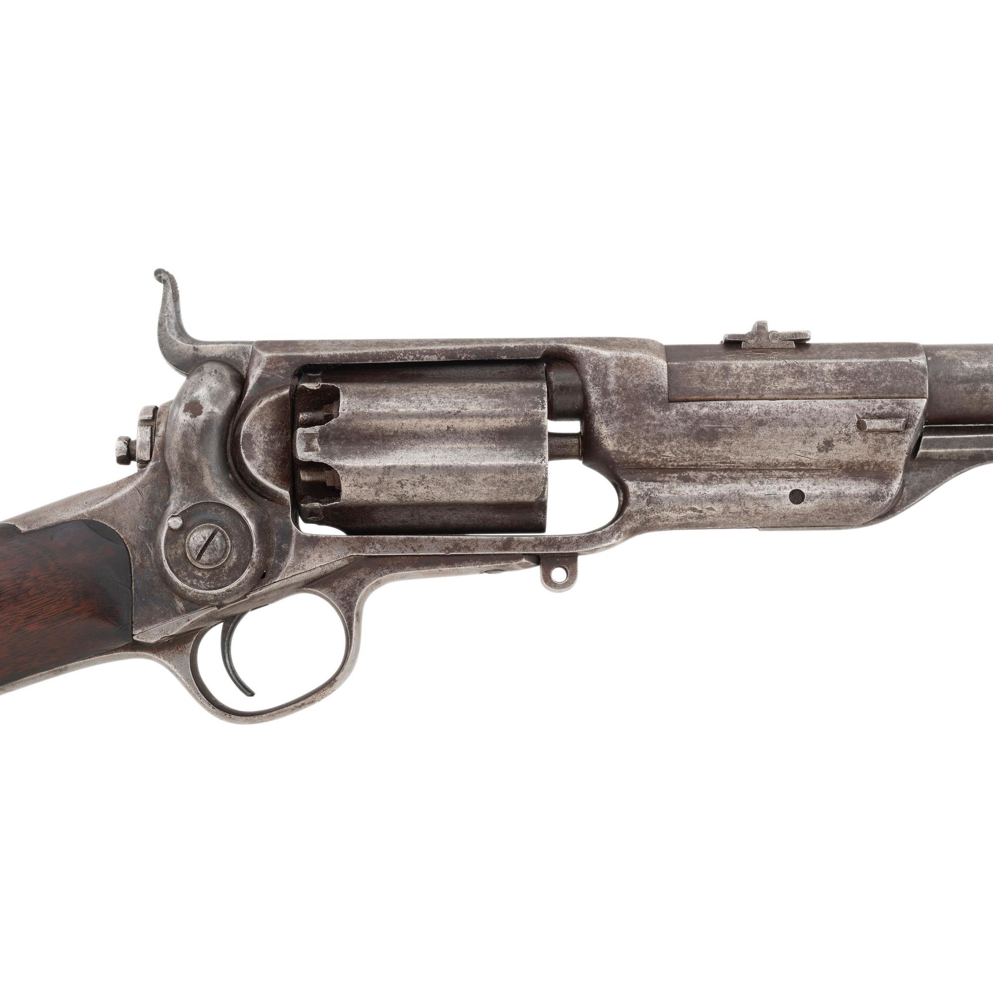 Colt Model 1855 .44 Caliber Revolving Carbine