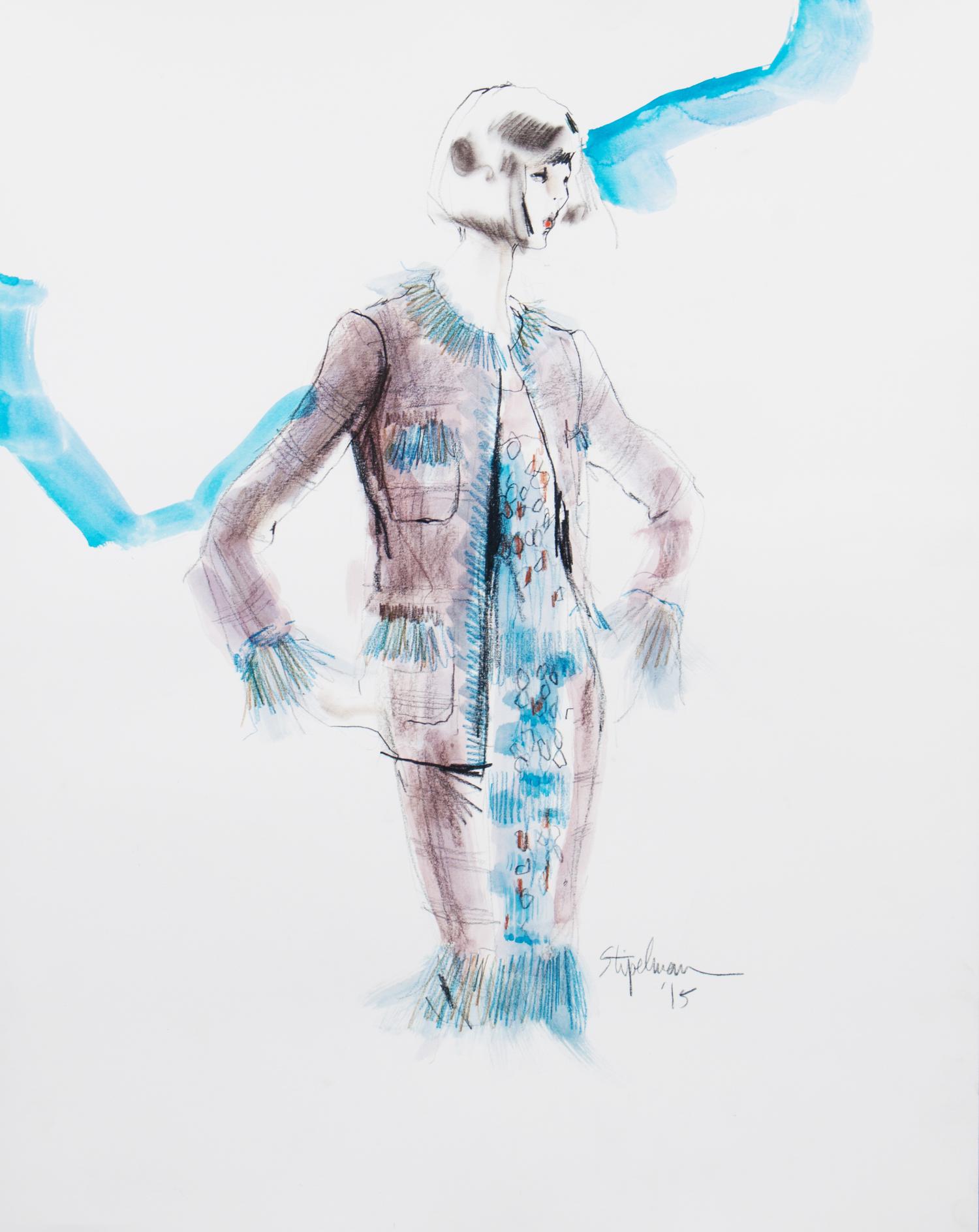 Steven Stipelman, (American, b. 1944), Anna Sui Design