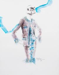 Steven Stipelman, (American, b. 1944), Anna Sui Design