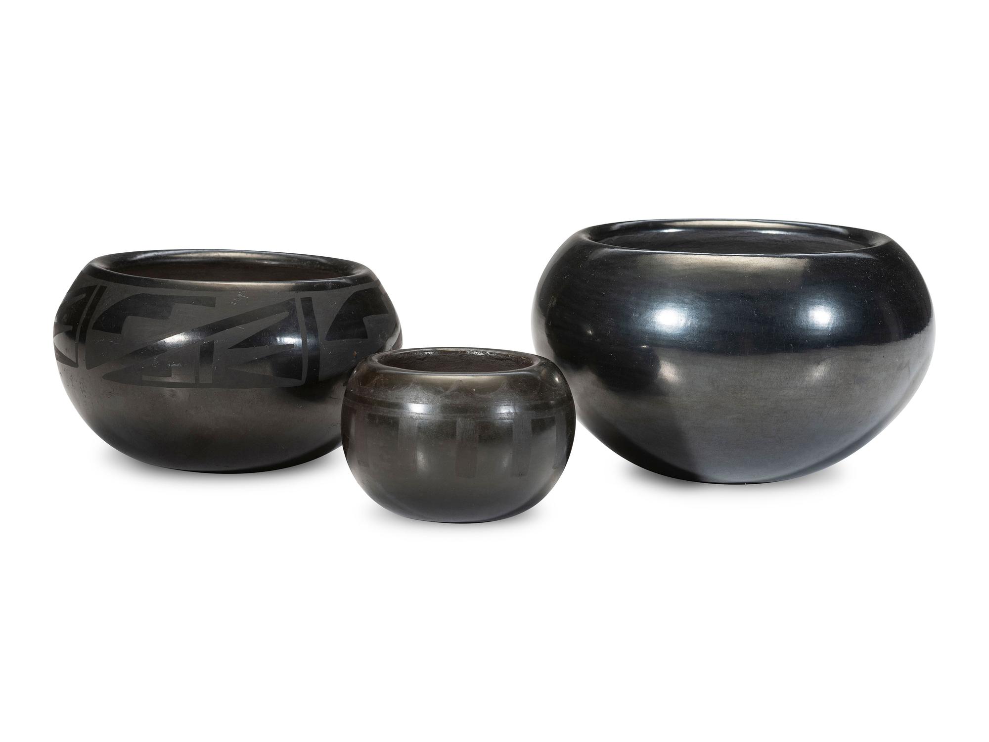 Blackware Pottery