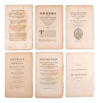 [COLONIAL IMPRINTS]. A collection of 23 mid-19th-century reprints of colonial pamphlets and manuscripts by Peter FORCE, comprising.