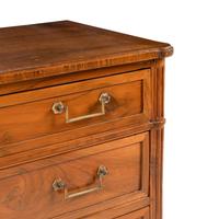 A Directoire Walnut Commode