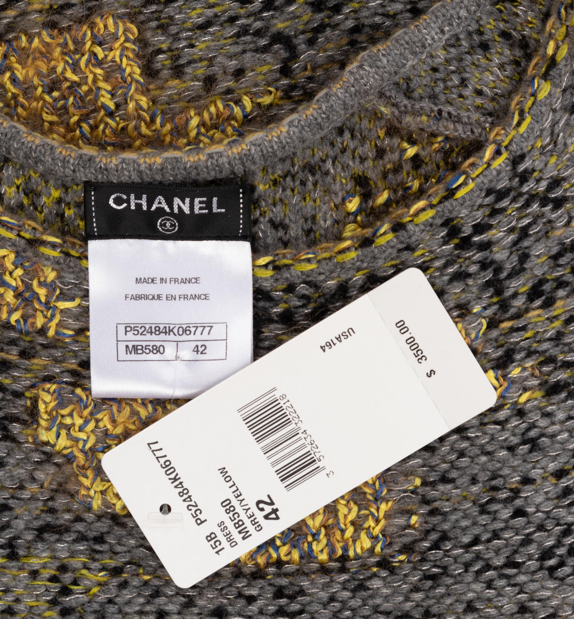 Chanel Knit Dress, Fall 2015