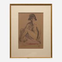 Robert Henri (American, 1865-1929) Woman Seated