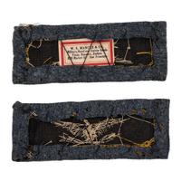 Pair of Infantry Colonel's Shoulder Straps