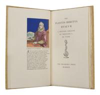 [GRABHORN PRINTING]. DE VINNE, Theodore Low (1828-1914). The Plantin-Moretus Museum . San Francisco: The Grabhorn Press, 1929.