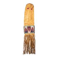 Blackfeet Beaded Tobacco Bag