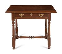An English Oak Side Table