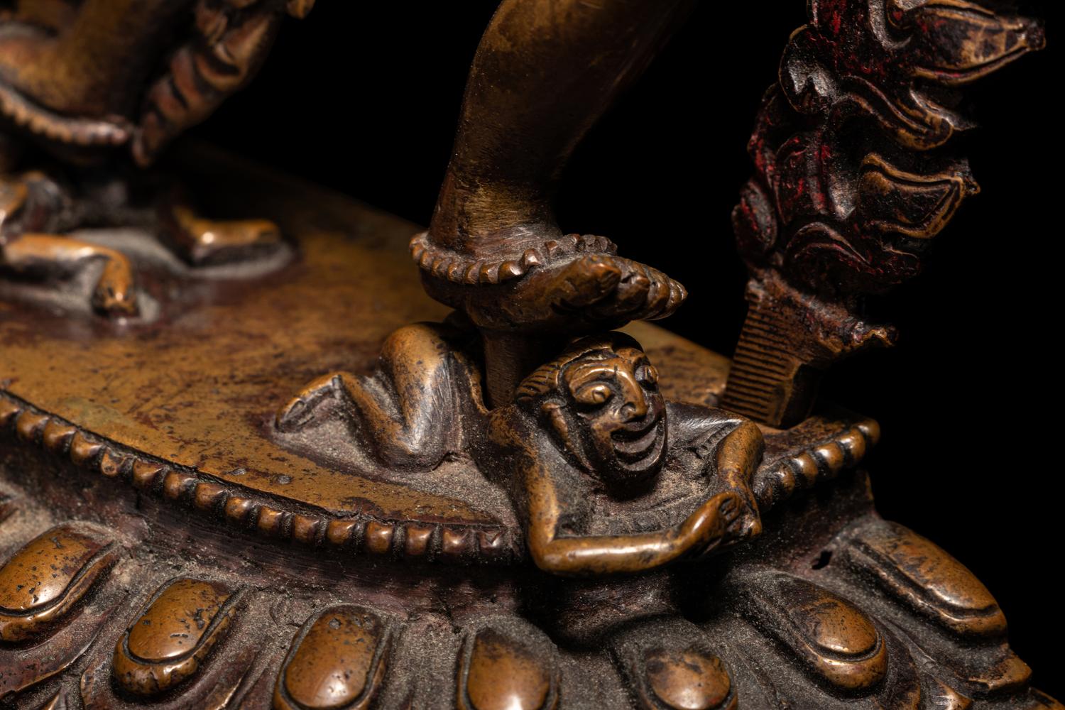 A Tibetan Bronze Figure of Vajrayogini