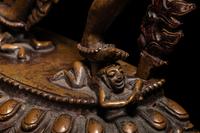 A Tibetan Bronze Figure of Vajrayogini