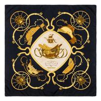 Hermès, Five Silk Scarves 90