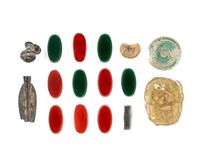 A Group of Sixteen Ancient and Reproduction Articles