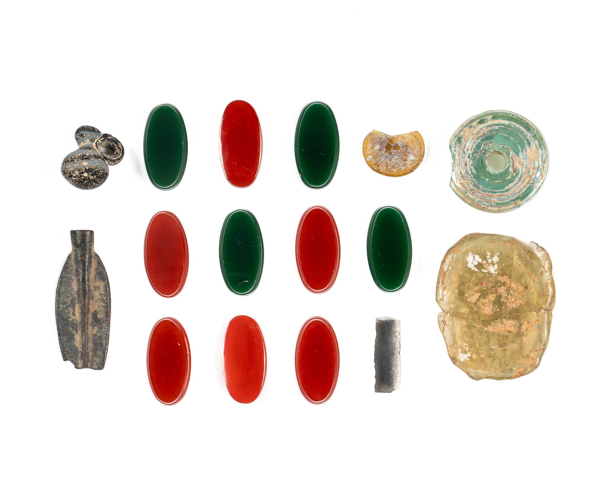A Group of Sixteen Ancient and Reproduction Articles