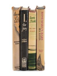 [LITERATURE IN FILM]. A group of 4 FIRST EDITIONS, comprising: