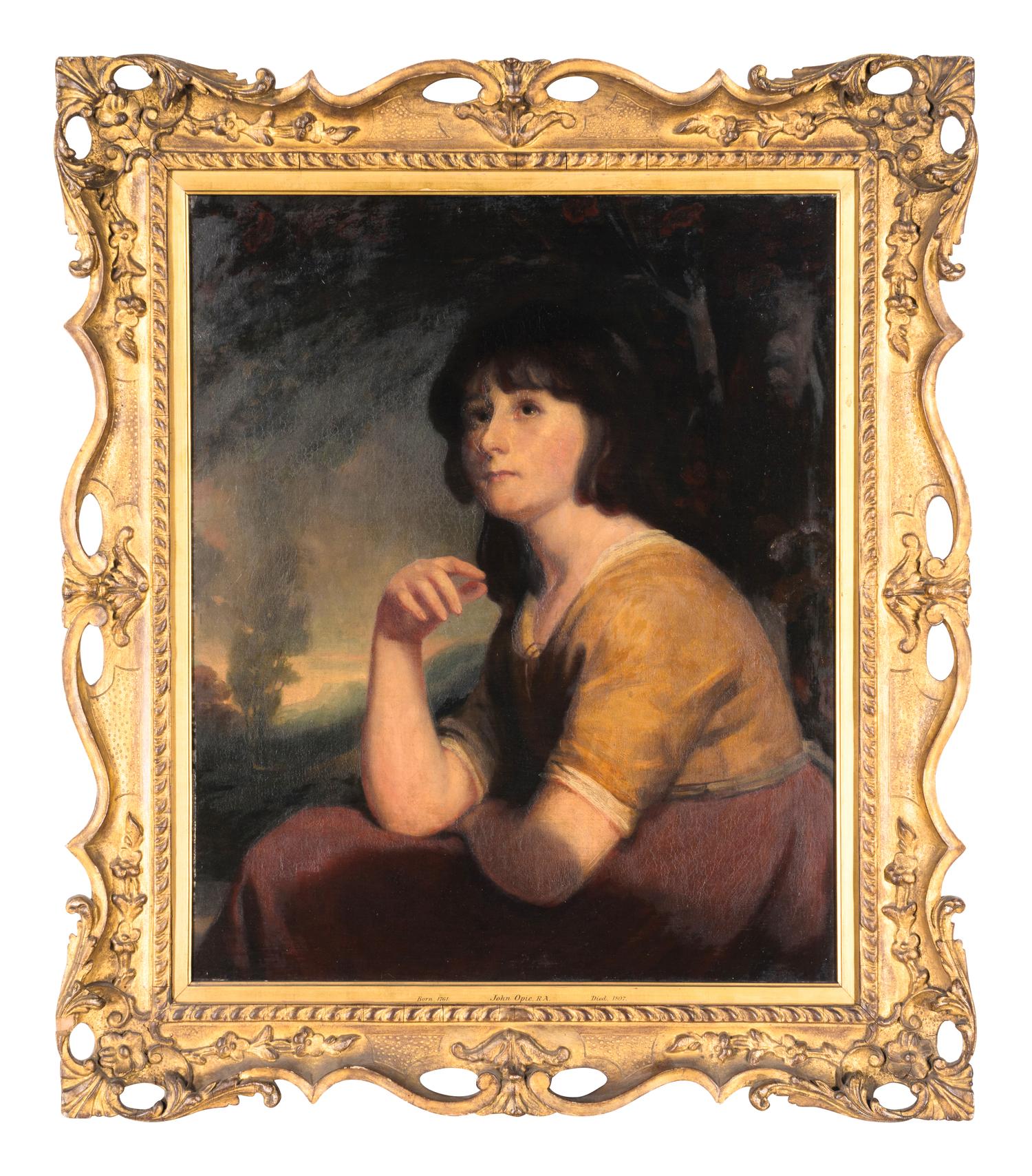 Portrait of a Lady, said to be Lady Bathurst