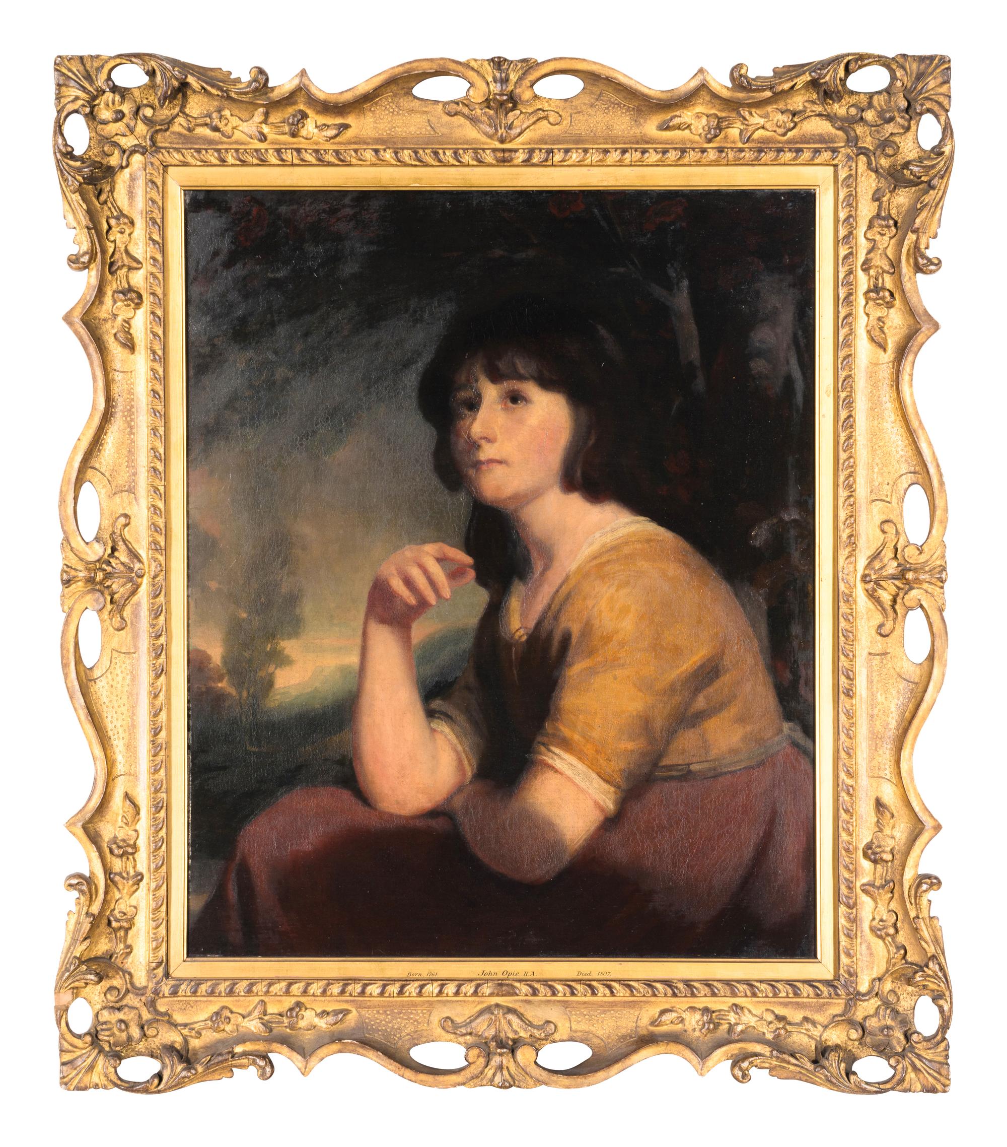 Portrait of a Lady, said to be Lady Bathurst