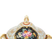 A Camille Le Tallec Porcelain Sauce Tureen and Underplate