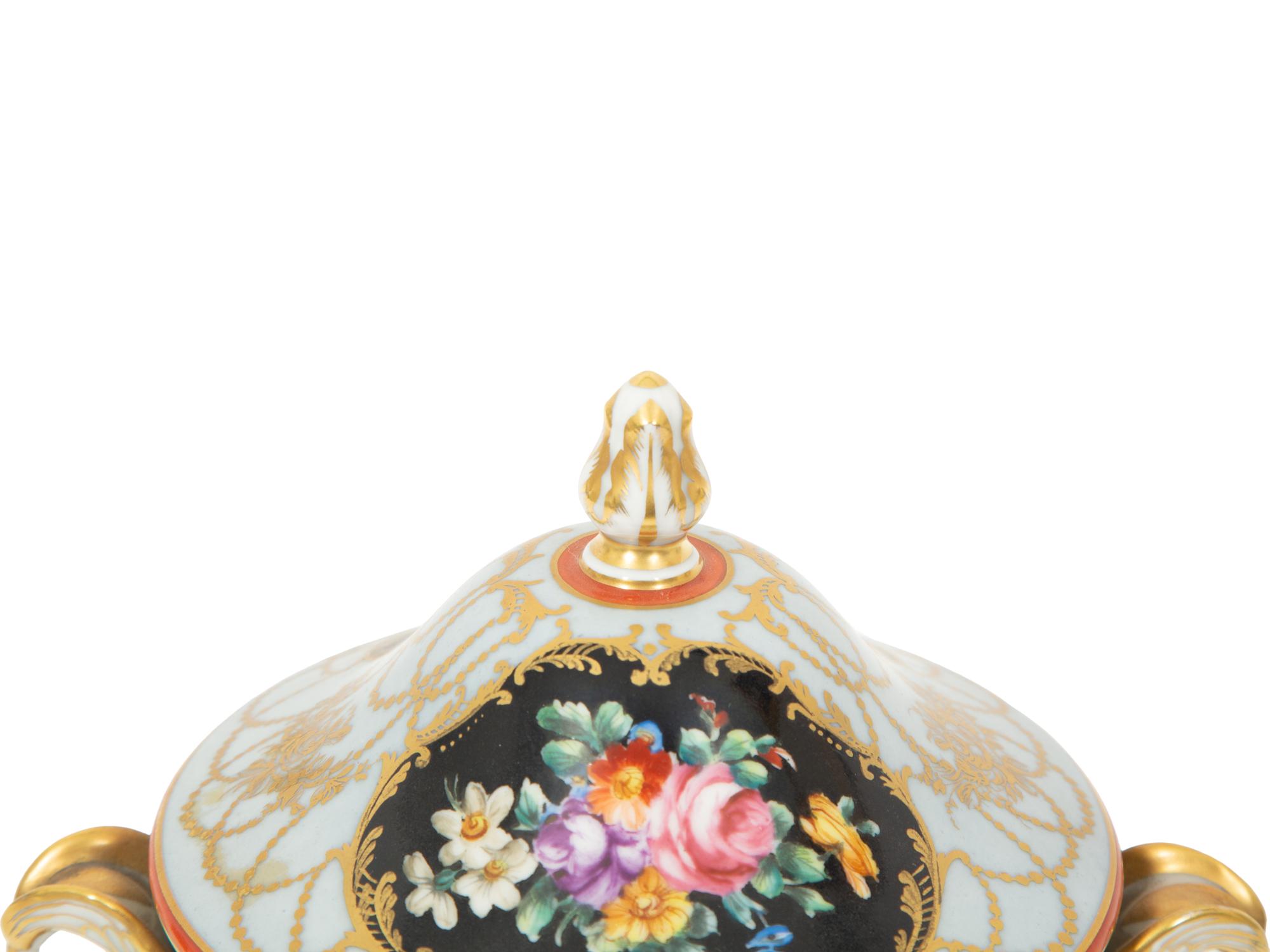 A Camille Le Tallec Porcelain Sauce Tureen and Underplate